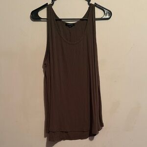 Mossimo Supply Co. Chocolate Brown Tank Top